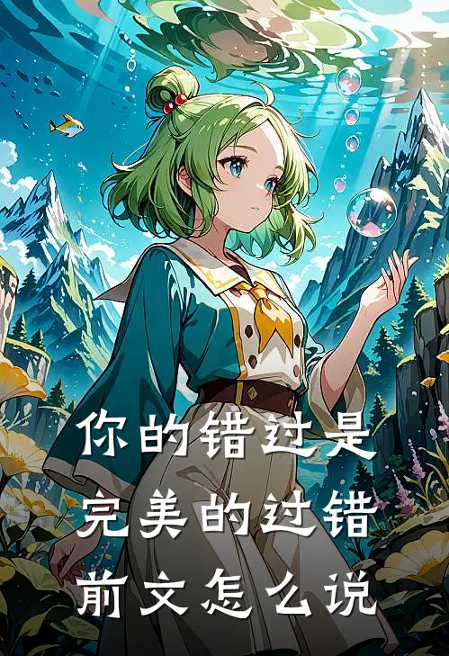 你的错过是完美的过错前文怎么说