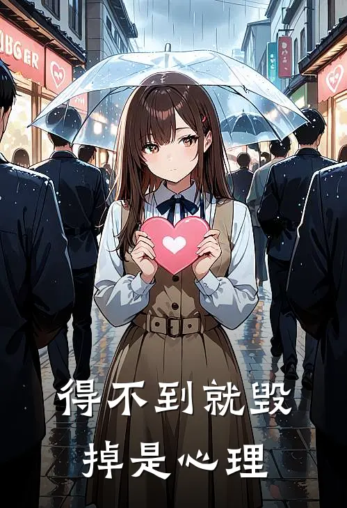 得不到就毁掉是心理