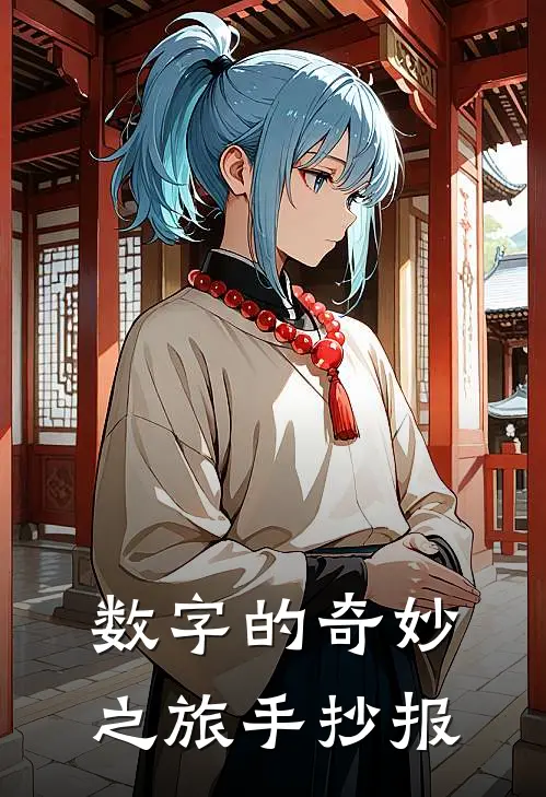 数字的奇妙之旅手抄报