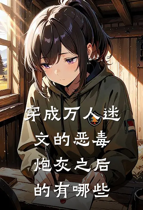 穿成万人迷文的恶毒炮灰之后的有哪些