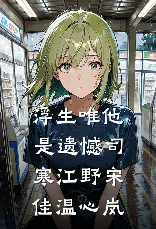 浮生唯他是遗憾司寒江野宋佳温心岚