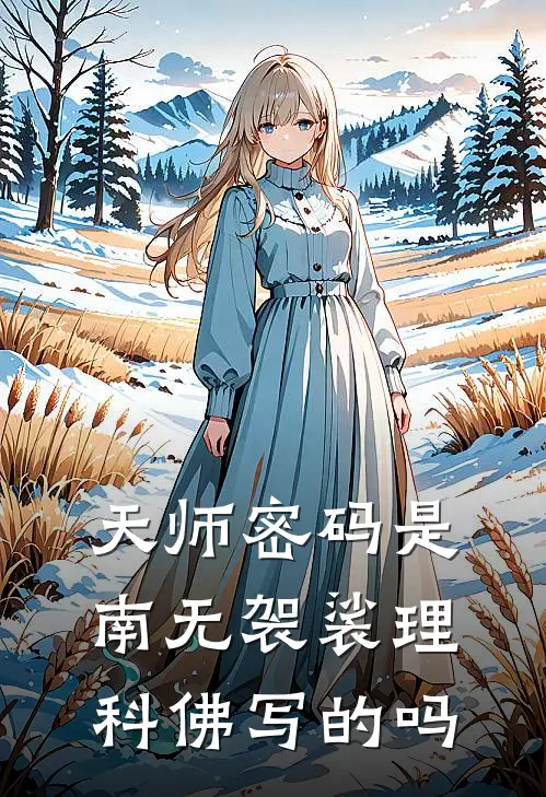天师密码是南无袈裟理科佛写的吗