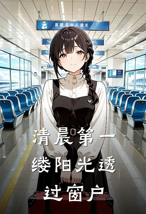清晨第一缕阳光透过窗户