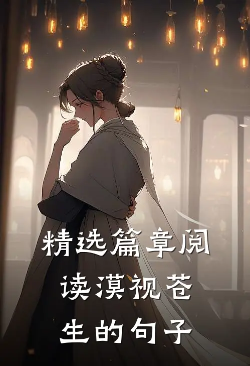 精选篇章阅读漠视苍生的句子