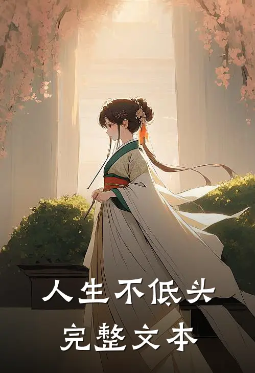 人生不低头完整文本