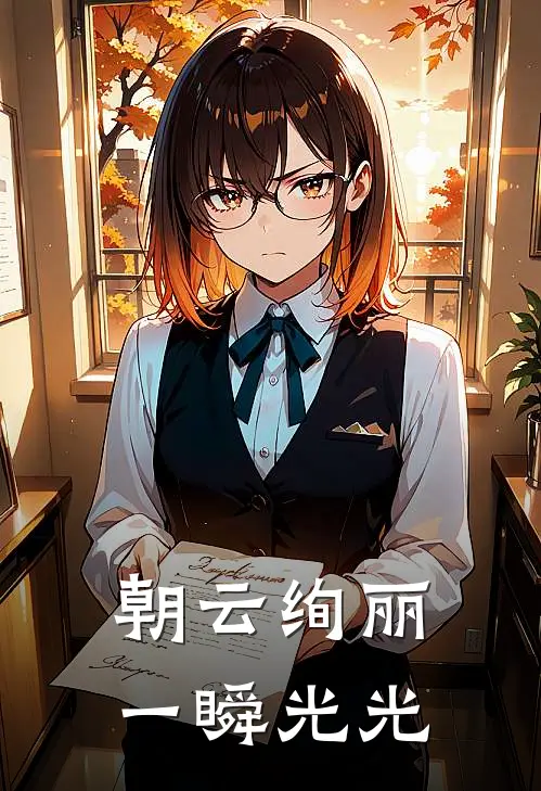 朝云绚丽一瞬光光