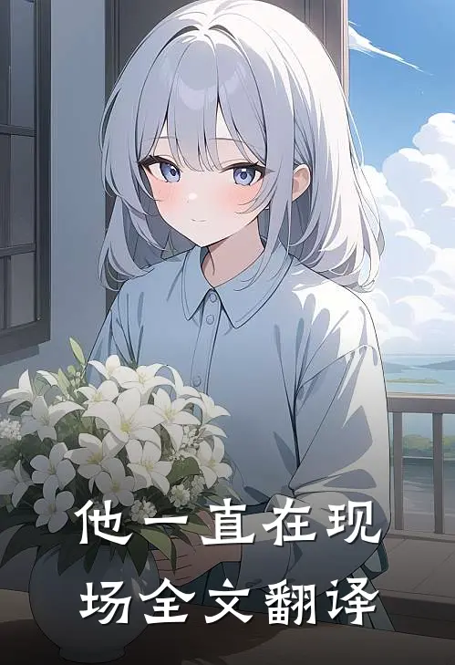 他一直在现场全文翻译