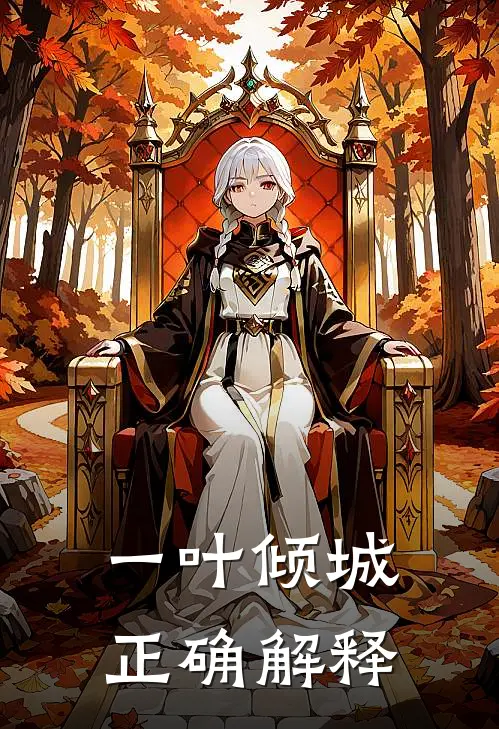 一叶倾城正确解释