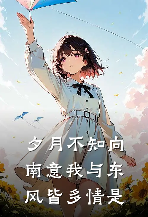 夕月不知向南意我与东风皆多情是