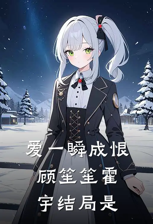 爱一瞬成恨顾笙笙霍宇结局是