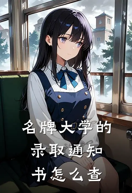 名牌大学的录取通知书怎么查