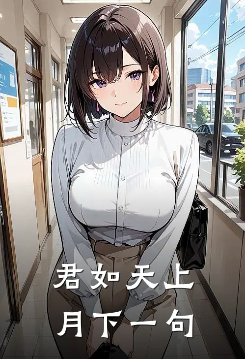君如天上月下一句