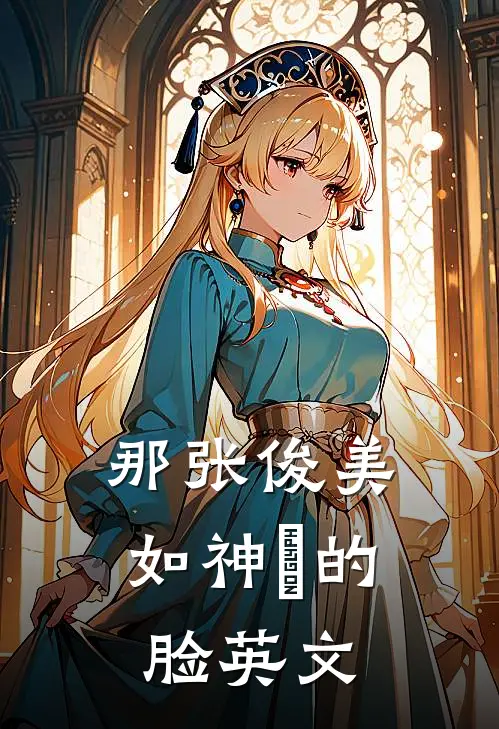 那张俊美如神祇的脸英文