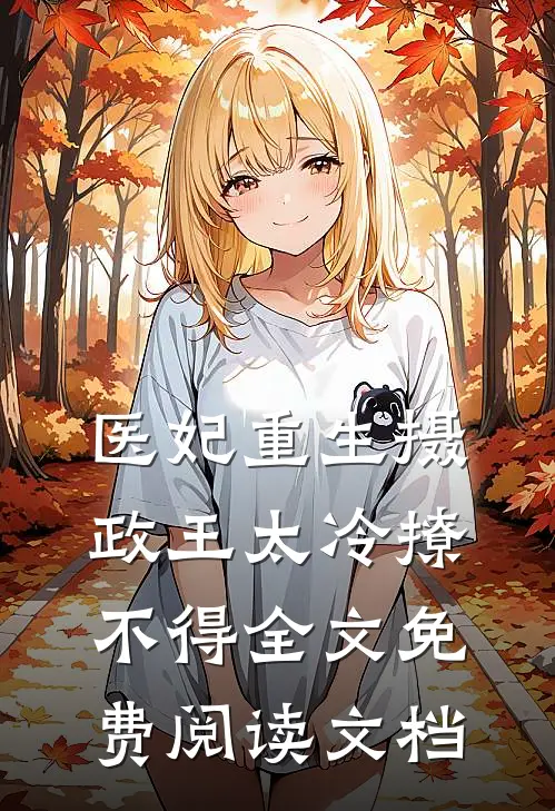 医妃重生摄政王太冷撩不得 全文免费阅读文档