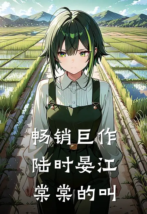畅销巨作陆时晏江棠棠的叫