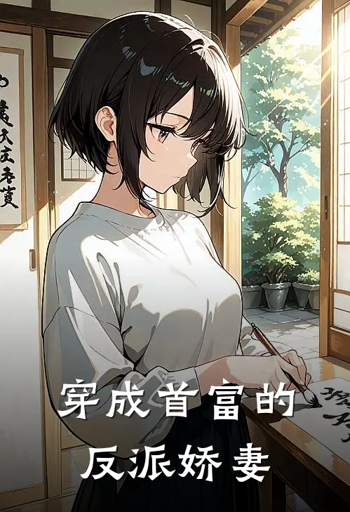 穿成首富的反派娇妻