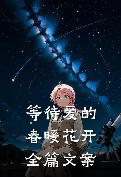 等待爱的春暖花开全篇文案