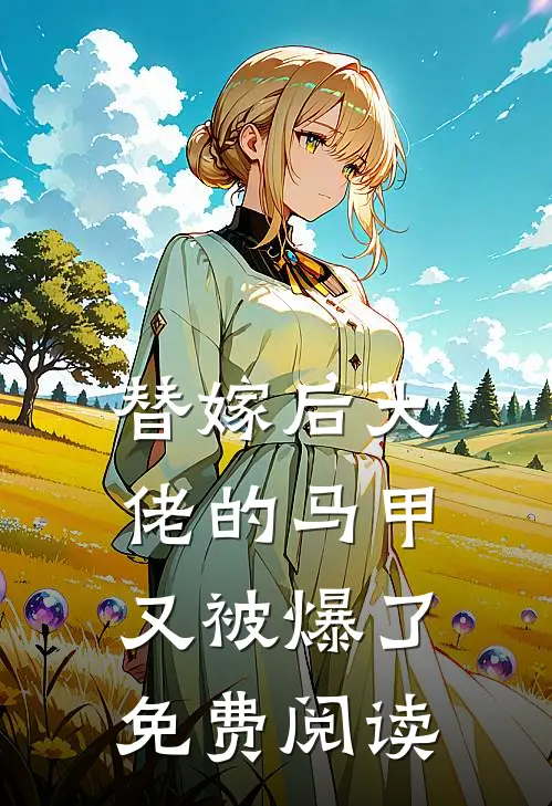 替嫁后大佬的马甲又被爆了免费阅读