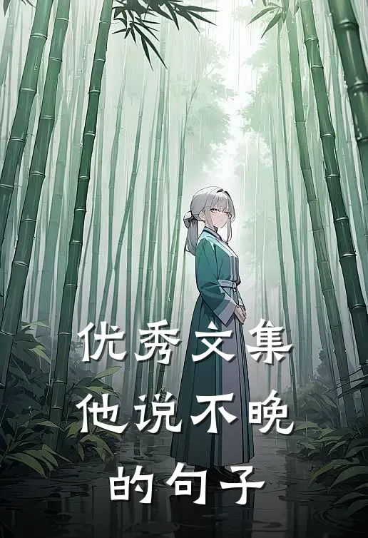 优秀文集他说不晚的句子