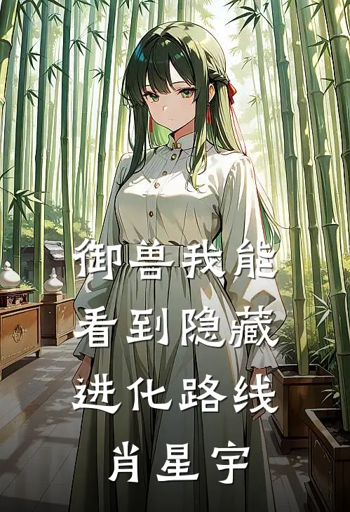 御兽我能看到隐藏进化路线,肖星宇