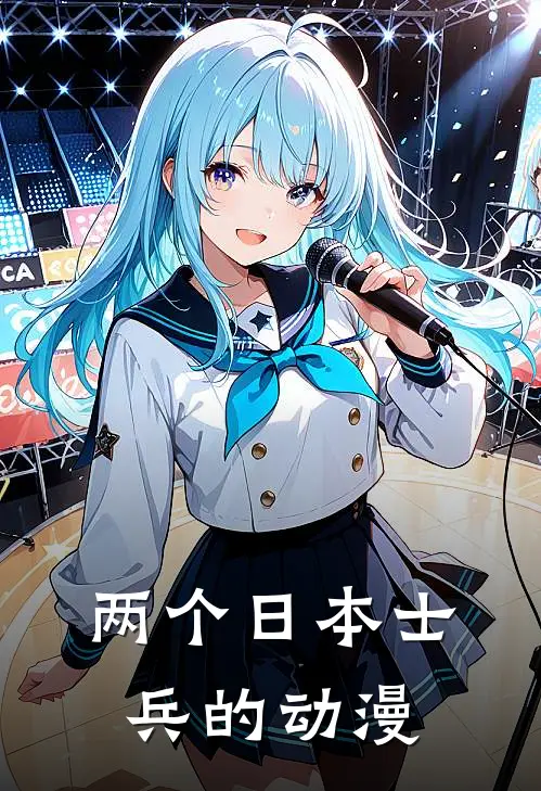 两个日本士兵的动漫