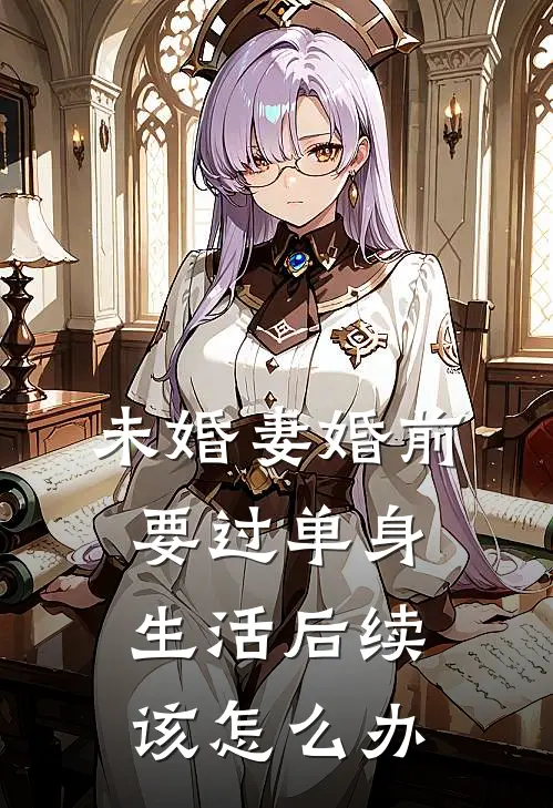 未婚妻婚前要过单身生活后续该怎么办