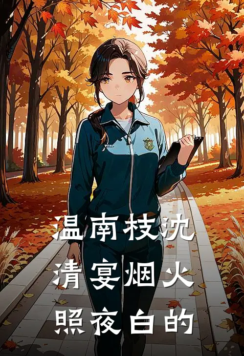 温南枝沈清宴烟火照夜白的
