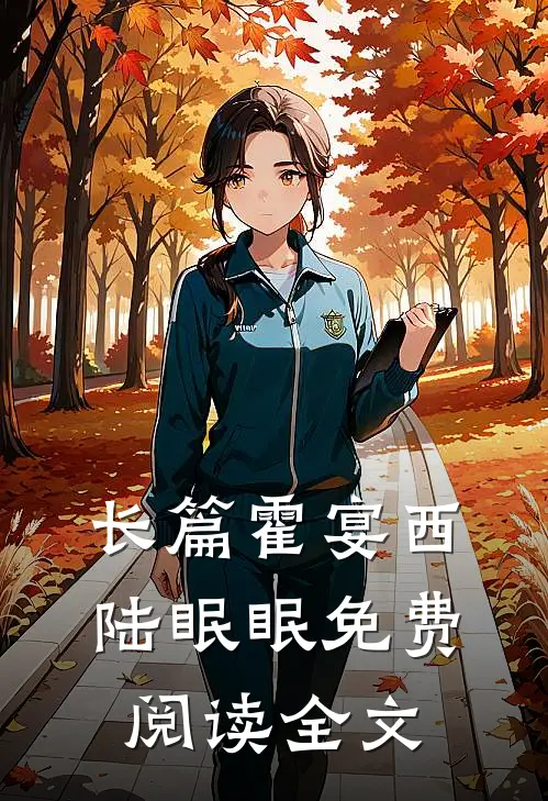 长篇霍宴西陆眠眠免费阅读全文