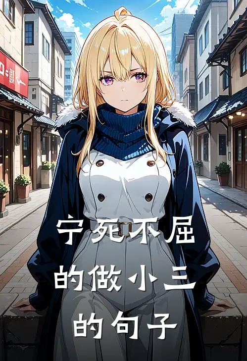 宁死不屈的做小三的句子