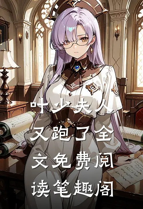叶少夫人又跑了全文免费阅读笔趣阁