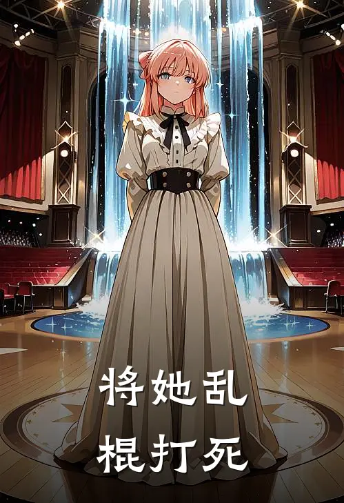 将她乱棍打死