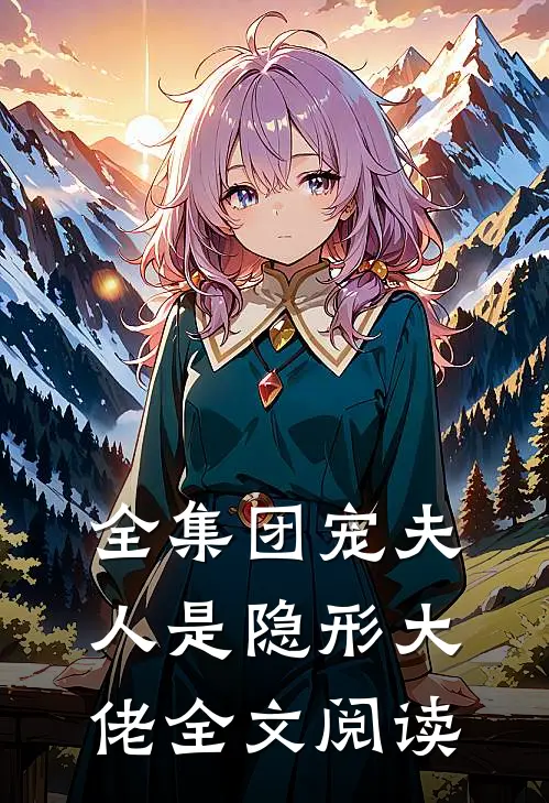 全集团宠夫人是隐形大佬全文阅读