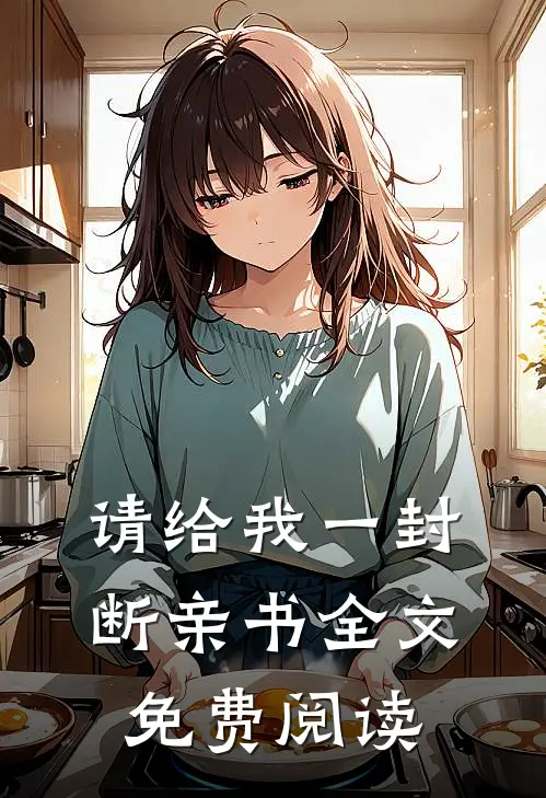请给我一封断亲书全文免费阅读