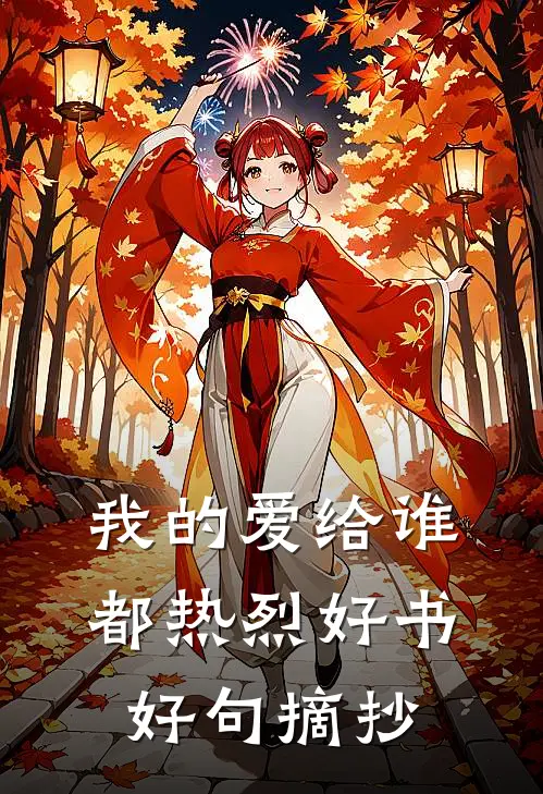 我的爱给谁都热烈好书好句摘抄