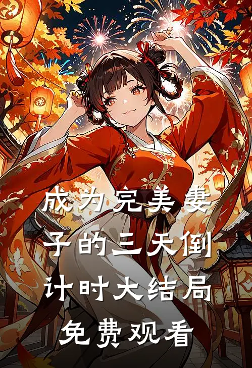 成为完美妻子的三天倒计时大结局免费观看