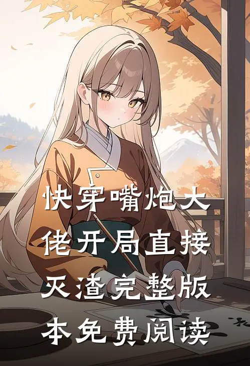 快穿嘴炮大佬开局直接灭渣完整版本免费阅读