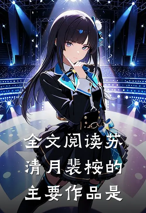 全文阅读苏清月裴桉的主要作品是