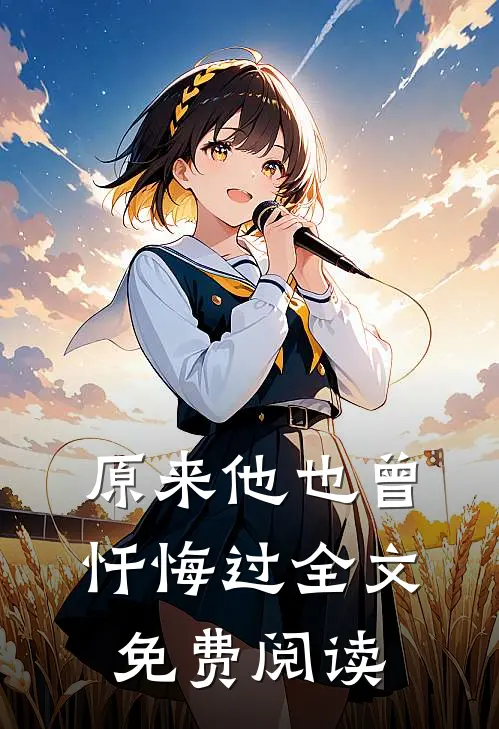 原来他也曾忏悔过全文免费阅读