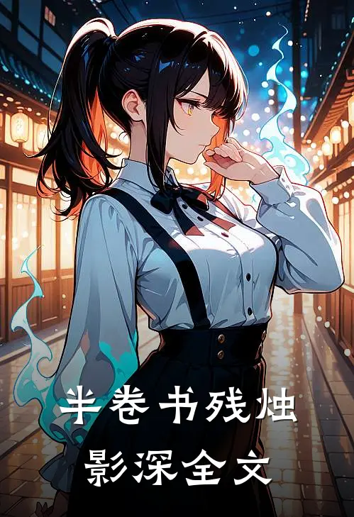半卷书残烛影深全文