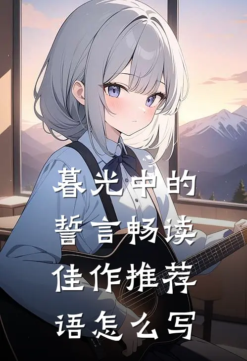 暮光中的誓言畅读佳作推荐语怎么写