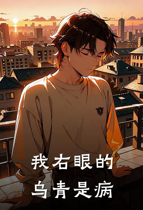 我右眼的乌青是病
