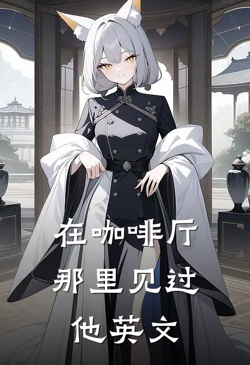 在咖啡厅那里见过他英文