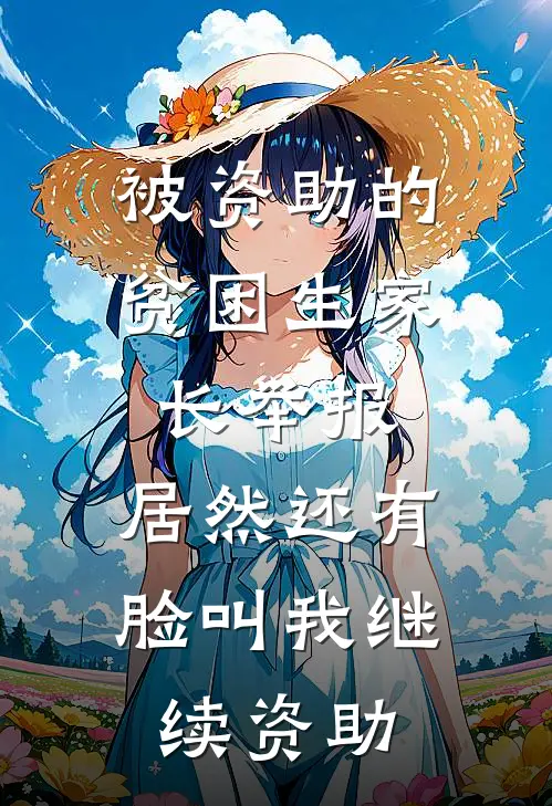 被资助的贫困生家长举报,居然还有脸叫我继续资助