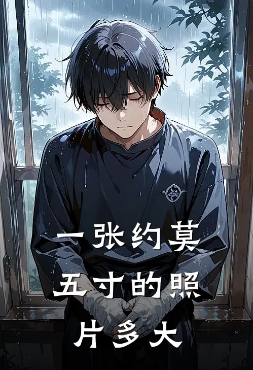 一张约莫五寸的照片多大