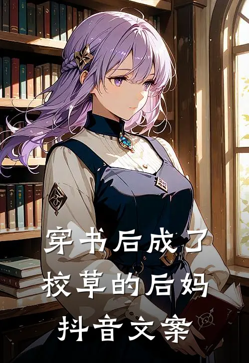 穿书后成了校草的后妈抖音文案