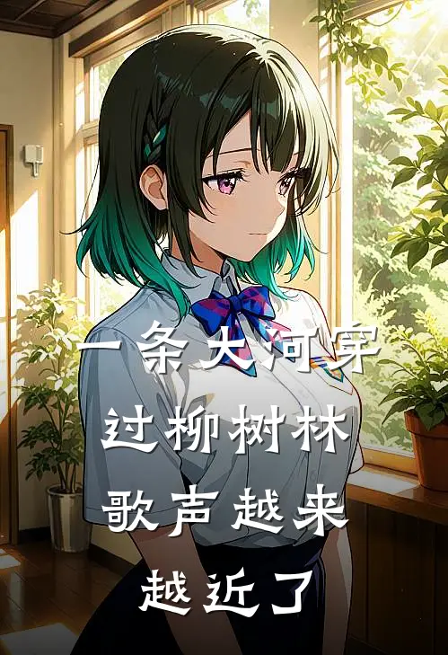 一条大河穿过柳树林,歌声越来越近了