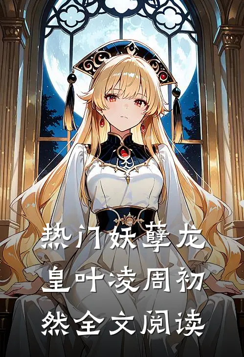 热门妖孽龙皇叶凌周初然全文阅读
