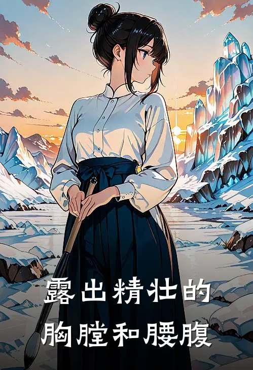露出精壮的胸膛和腰腹