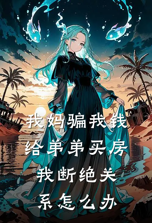我妈骗我钱给弟弟买房我断绝关系怎么办