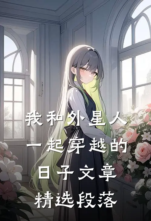 我和外星人一起穿越的日子文章精选段落